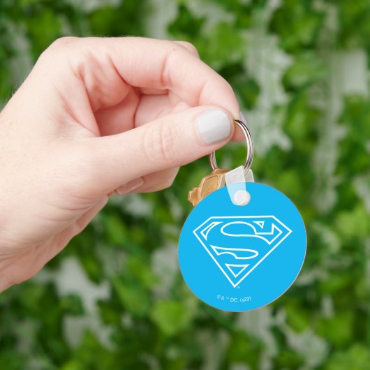 Supergirl Outline S-Shield Sleutelhanger (Hand)