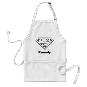 Supergirl Outline S-Shield Standaard Schort