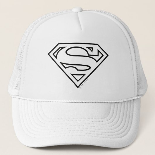 Supergirl Outline S-Shield Trucker Pet (Voorkant)