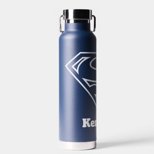 Supergirl Outline S-Shield Waterfles (Voorkant)