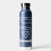 Supergirl Outline S-Shield Waterfles (Links)