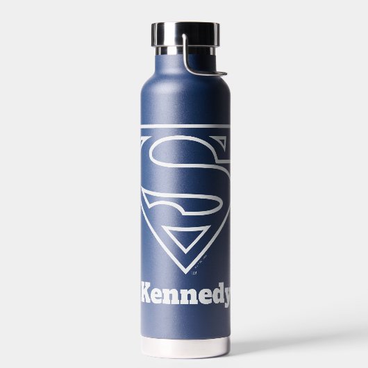 Supergirl Outline S-Shield Waterfles (Links)