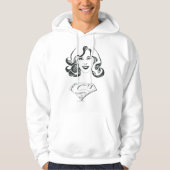 Supergirl-overzicht 1 hoodie (Voorkant)