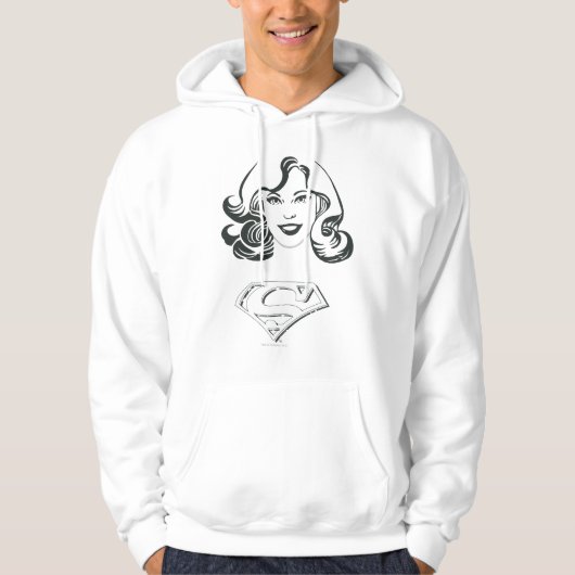 Supergirl-overzicht 1 hoodie (Voorkant)
