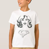 Supergirl-overzicht 1 t-shirt (Voorkant)
