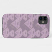 Supergirl Paarse Halftone Logo Case-Mate iPhone Case (Achterkant (horizontaal))