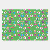 Supergirl-pakpapier Inpakpapier Vel (Voorkant 3)