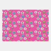 Supergirl-pakpapier Inpakpapier Vel (Voorkant)