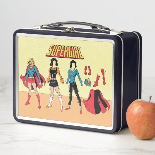 Supergirl papier Doll Grafisch (In situ)