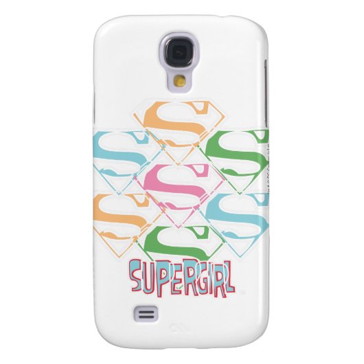Supergirl Pastel Logo Collage Case-Mate Samsung Galaxy Hoesje (Achterkant)