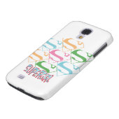 Supergirl Pastel Logo Collage Case-Mate Samsung Galaxy Hoesje (Onderkant)