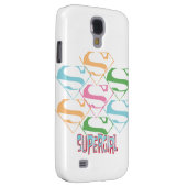 Supergirl Pastel Logo Collage Case-Mate Samsung Galaxy Hoesje (Back/Rechts)