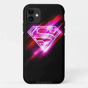 Supergirl Pink Case-Mate iPhone Case