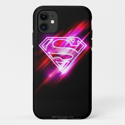 Supergirl Pink Case-Mate iPhone Case (Achterkant)