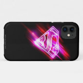 Supergirl Pink Case-Mate iPhone Case (Achterkant (horizontaal))