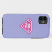 Supergirl Pink Logo Case-Mate iPhone Case (Achterkant (horizontaal))