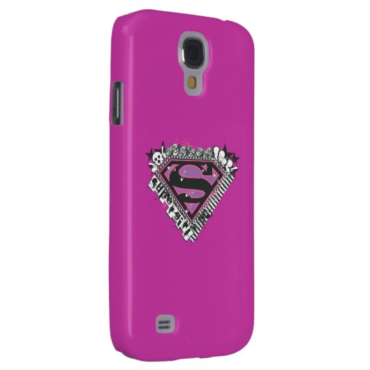 Supergirl Pins Logo Case-Mate Samsung Galaxy Hoesje (Back/Rechts)