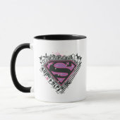 Supergirl Pins Logo Mok (Links)