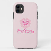 Supergirl Pop Idol Case-Mate iPhone Case (Achterkant)