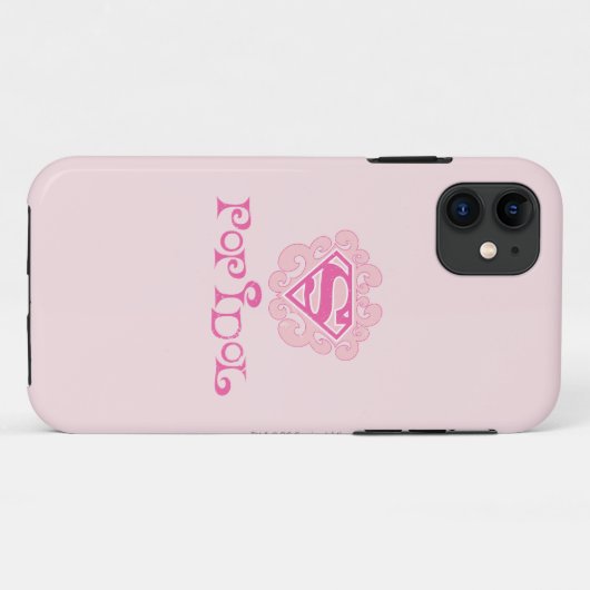Supergirl Pop Idol Case-Mate iPhone Case (Achterkant (horizontaal))