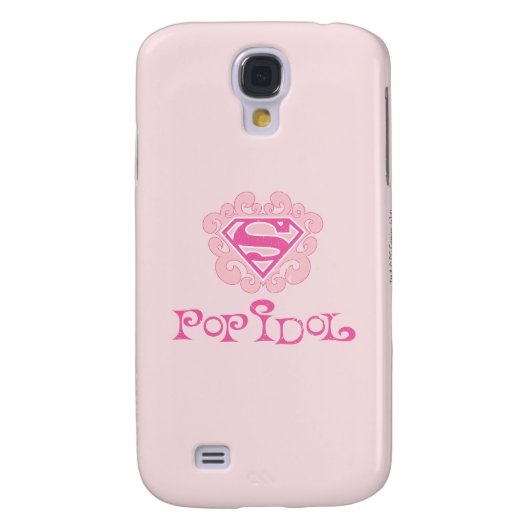 Supergirl Pop Idol Case-Mate Samsung Galaxy Hoesje (Achterkant)