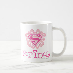 Supergirl Pop Idol Koffiemok