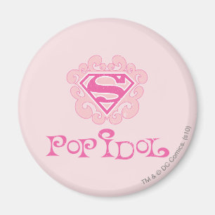 Supergirl Pop Idol Magneet