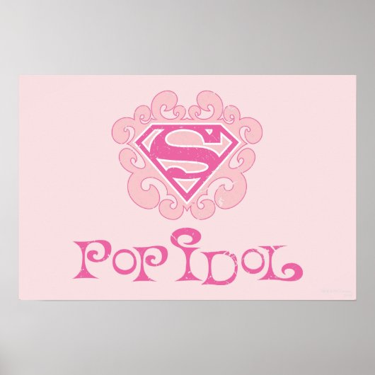 Supergirl Pop Idol Poster (Voorkant)
