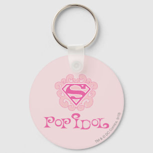 Supergirl Pop Idol Sleutelhanger