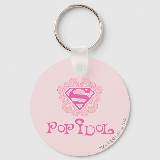 Supergirl Pop Idol Sleutelhanger (Voorkant)