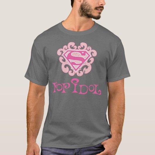 Supergirl Pop Idol T-shirt (Voorkant)