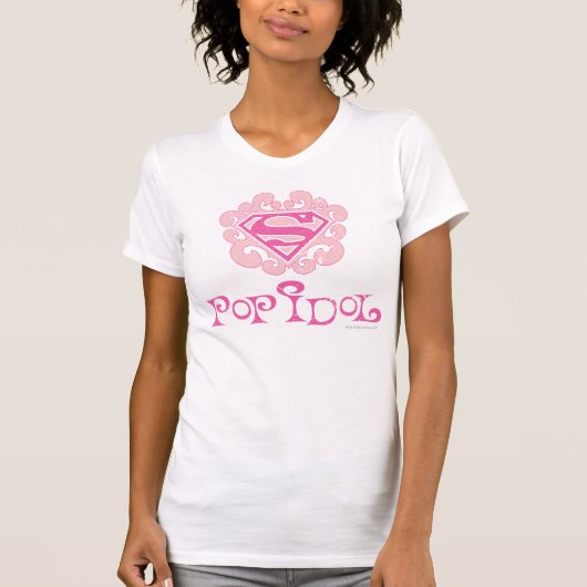 Supergirl Pop Idol T-shirt (Voorkant)