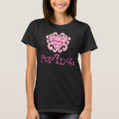 Supergirl Pop Idol T-shirt (Voorkant)
