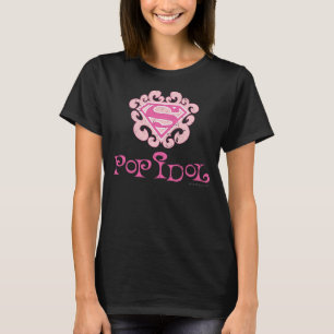Supergirl Pop Idol T-shirt
