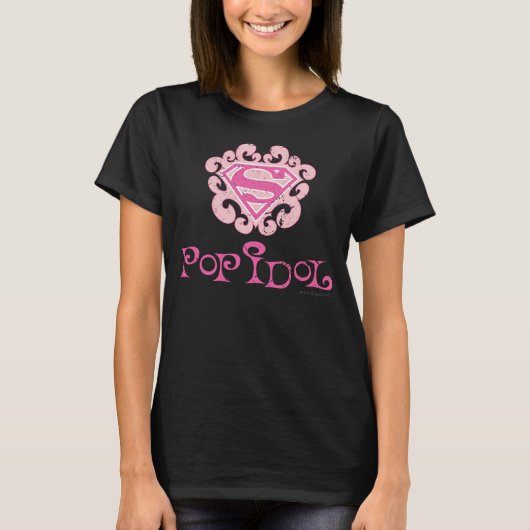 Supergirl Pop Idol T-shirt (Voorkant)