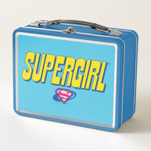 Supergirl Pop Logo (Voorkant)