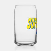 Supergirl Pop-logo Blikvorm Glas (Rechts)
