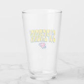 Supergirl Pop Logo Glas (Achterkant)