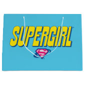 Supergirl Pop Logo Groot Cadeauzakje (Voorkant)