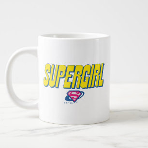 Supergirl Pop Logo Grote Koffiekop