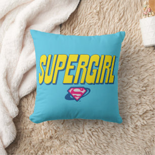 Supergirl Pop Logo Kussen