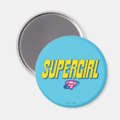 Supergirl Pop Logo Magneet (Voorkant / Achterkant)