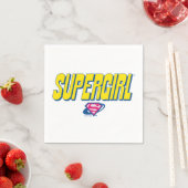 Supergirl Pop Logo Servet (Insitu)