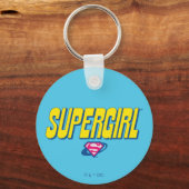 Supergirl Pop Logo Sleutelhanger (Voorkant)