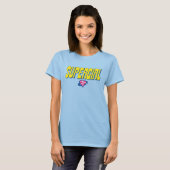 Supergirl Pop Logo T-shirt (Voorkant volledig)