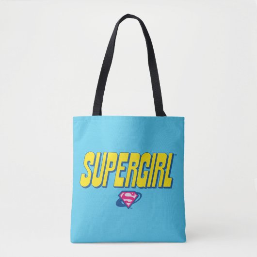 Supergirl Pop Logo Tote Bag (Voorkant)