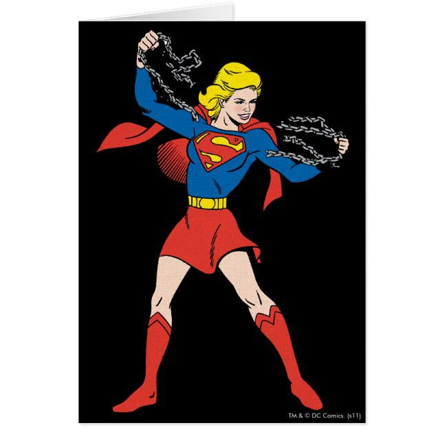 Supergirl Pose 10 (Voorkant)