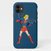 Supergirl Pose 10 Case-Mate iPhone Case (Achterkant)