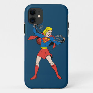 Supergirl Pose 10 iPhone 11 Hoesje