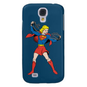 Supergirl Pose 10 Case-Mate Samsung Galaxy Hoesje (Achterkant)